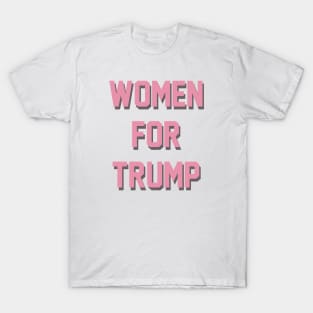 Women For Trump 2020 T-Shirt